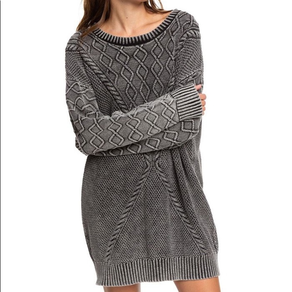FP DUPE- “On A Boat Sweater Dress” 🖤